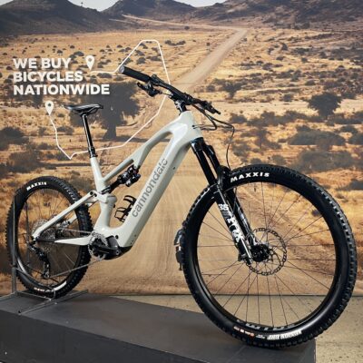 Pre-Owned Cannondale Moterra  (XL) BM12572 (2024) 113.1Km