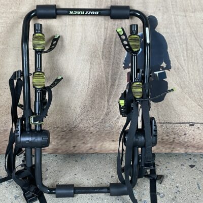 Pre-Owned Bike Rack black TMB1275