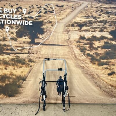 Pre-Owned Thule Bikerack TMB1280