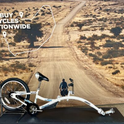 Pre-Owned Co-Pilot Wee-Ride Wheeler (20inch) BM12219