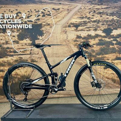 Pre-Owned Trek Top Fuel 8 (S) BMJ63