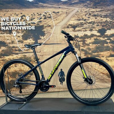 Prw-Owned Silverback  Stride Delight (M) BM12429 (2022)