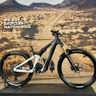 Pre-Owned Scott Patron  Turned E Bike (S) BM12412 (2022)5710 Km