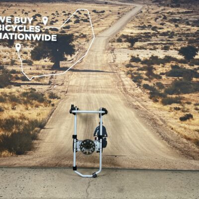 Pre-Owned Thule Spare Me Bike Rack TMB1283