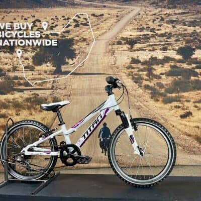 Pre-Owned Titan Calypso 20 (Kids) BM12495 (2016)