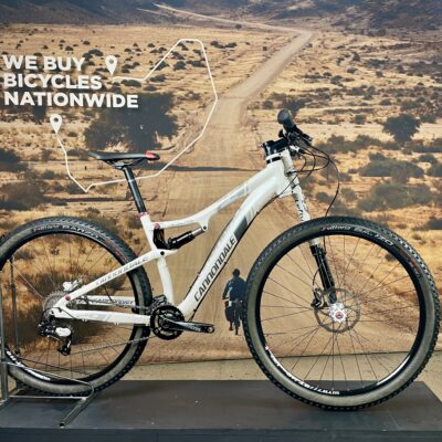 Pre-Owned Cannondale Scapel SI (M) BM12449 (2014)