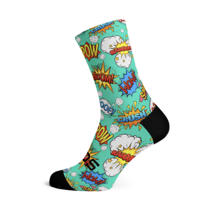 BAT Comic Socks