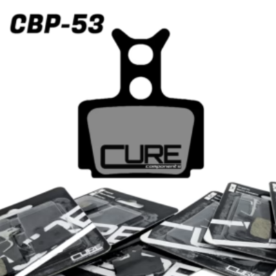 CURE Brake Pad FORMULA R1 Semi-Metalic
