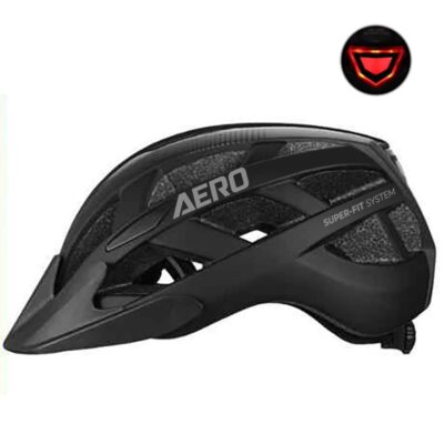 Aero Helmet Flash MTB Black Medium