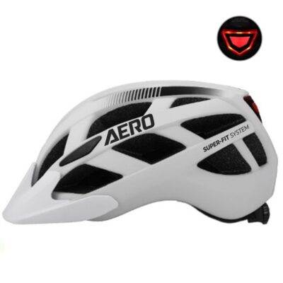 Aero Helmet Flash MTB White Large