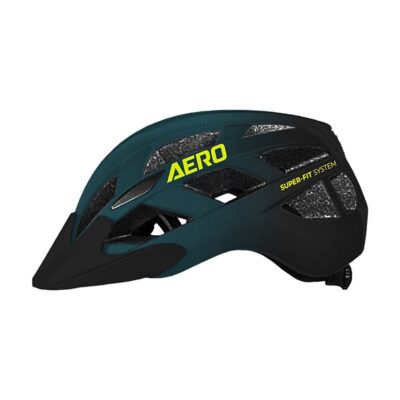 Aero Helmet Flash MTB Green/Black Large