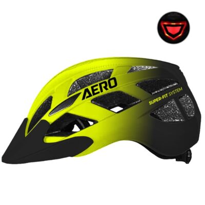Aero Helmet Flash MTB Lumo Yellow/Black Medium