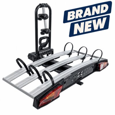 Brand new Menabo Alcor 3 Tilting Bike Rack for Towbar (60kg Max) TMB1299